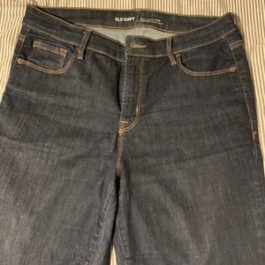 Old navy high waisted skinny jeans